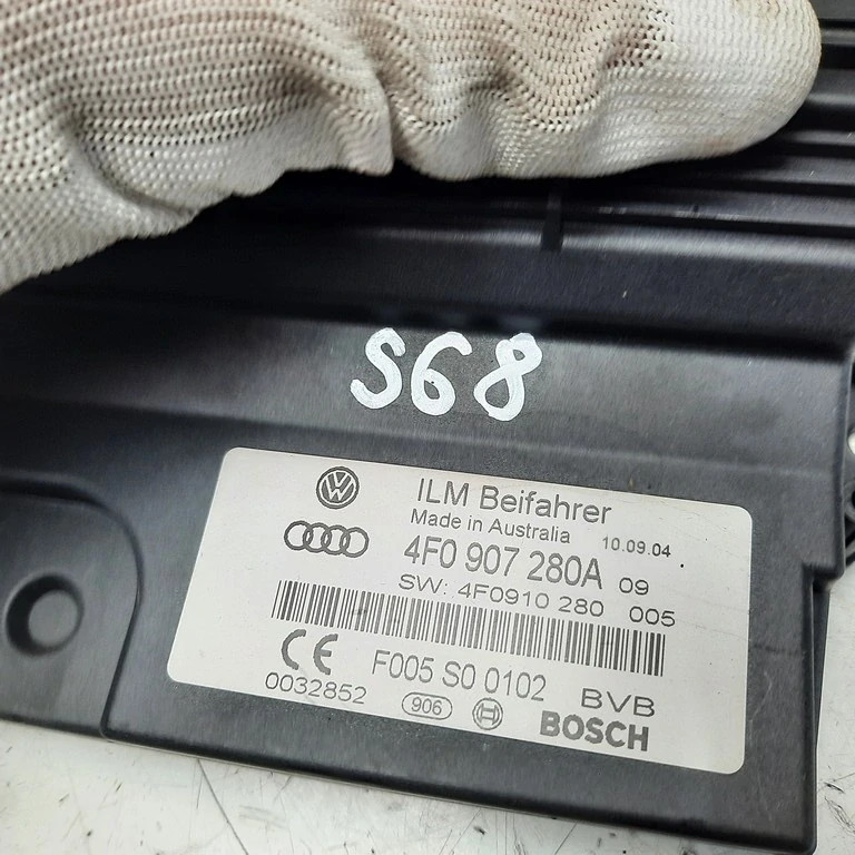 Riadiaca jednotka palubnej siete Audi A6 C6 4F0907280A