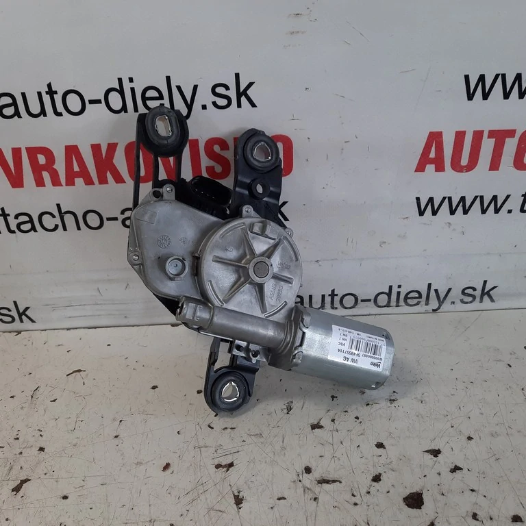 Motorček stieračov zadný Skoda Rapid 5F4955711A
