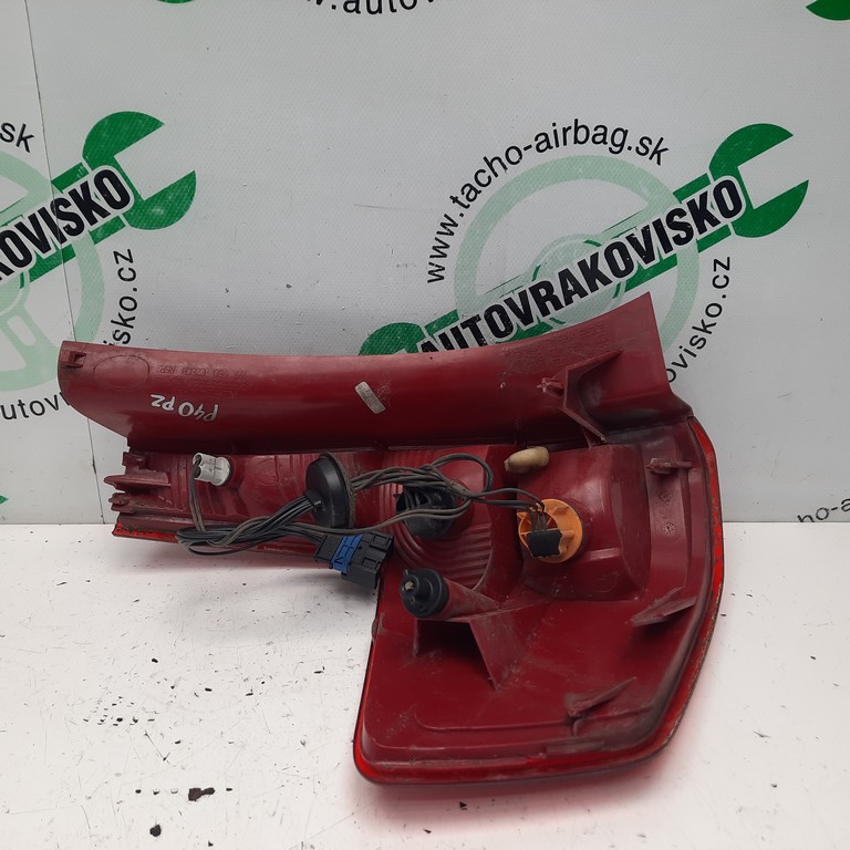 Zadné svetlo Citroen C4 pravé