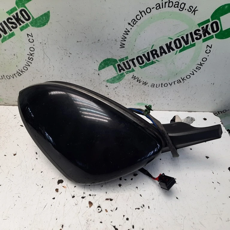 Spätné zrkadlo lavé Volkswagen Golf VII 