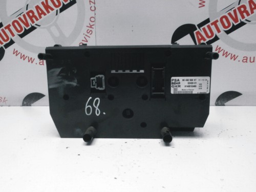 Ovládač kúrenia Peugeot 206 96430550XT