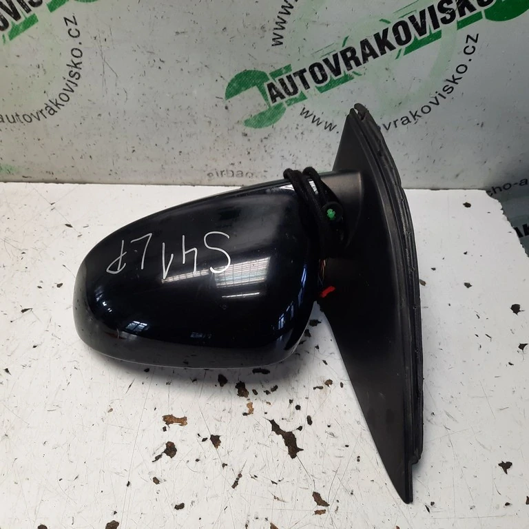 Spätné zrkadlo lavé Volkswagen Golf V