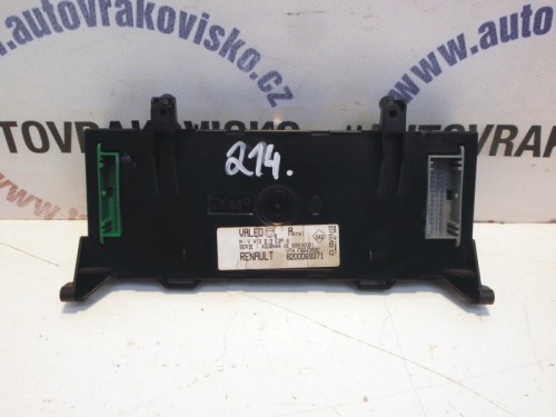 Ovládač kúrenia Renault Clio II 8200069371