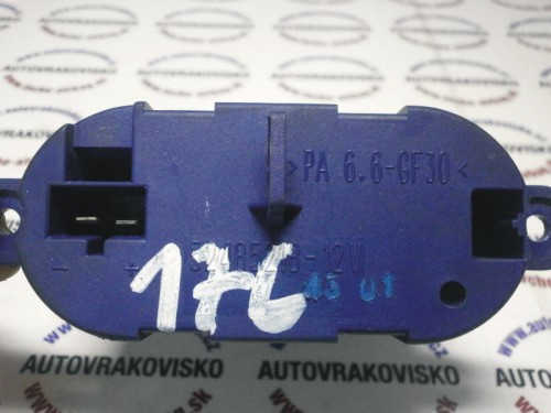 Odpor kúrenia Renault Laguna II 52485218