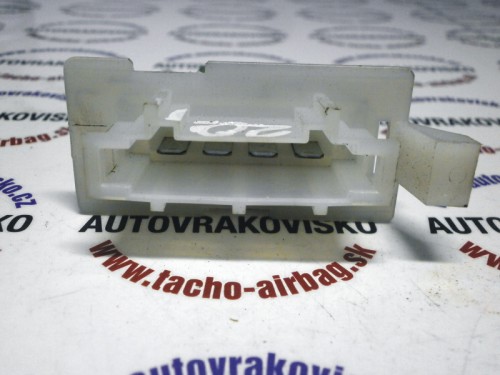 Odpor kúrenia Dacia Logan (LS_)