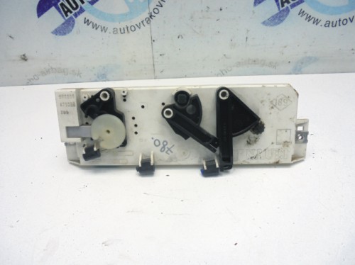 Ovládač kúrenia Renault Twingo