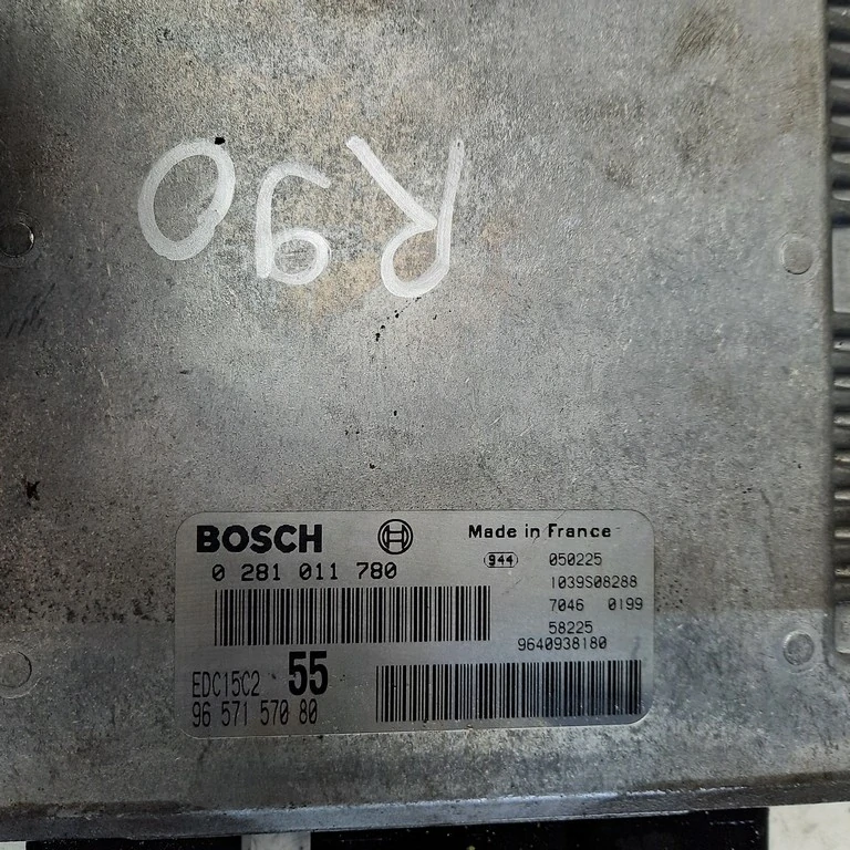 Riadiaca jednotka motora Citroen C5 II 2.2 HDI 0281011780