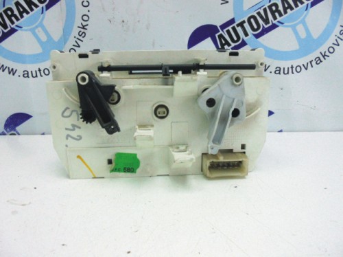 Ovládač kúrenia Citroen Xsara Picasso BEHR 99210