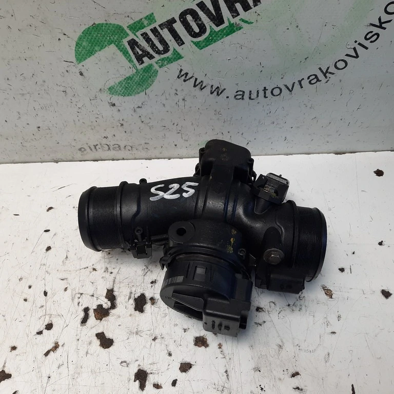 Škrtiaca klapka Citroen C4 1.6 HDI 2006 9660030480