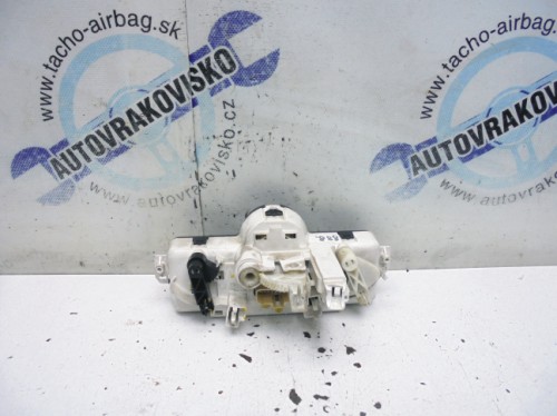 Ovládač kúrenia Renault Clio III