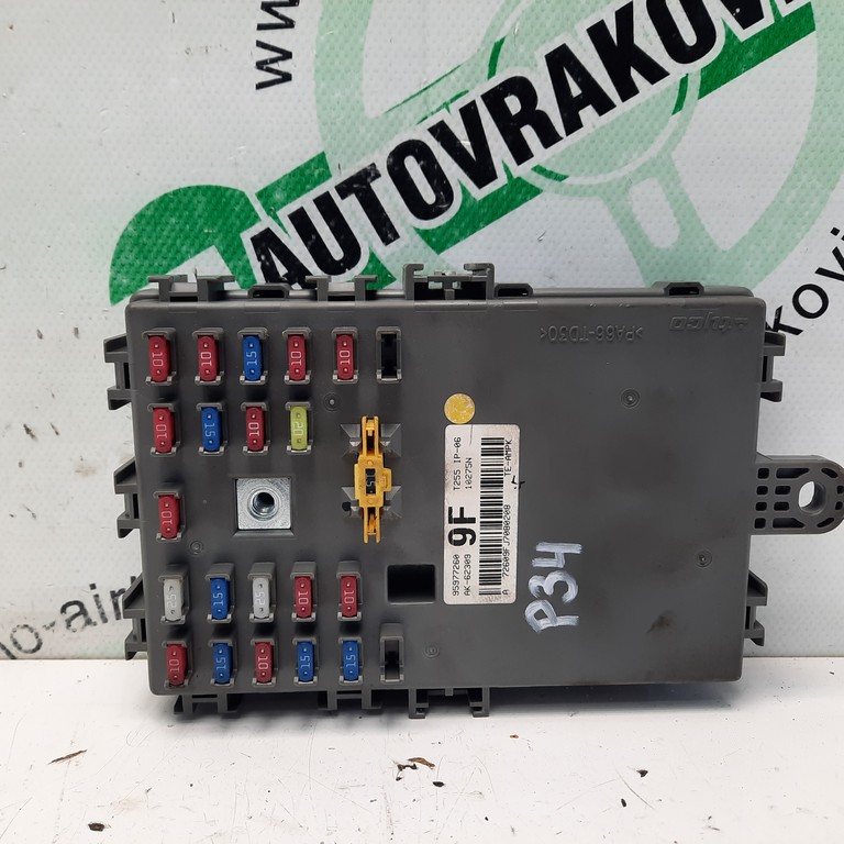 Chevrolet Aveo BSI 95977260