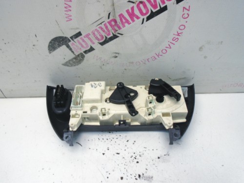 Ovládač kúrenia Renault Megane I 662370R