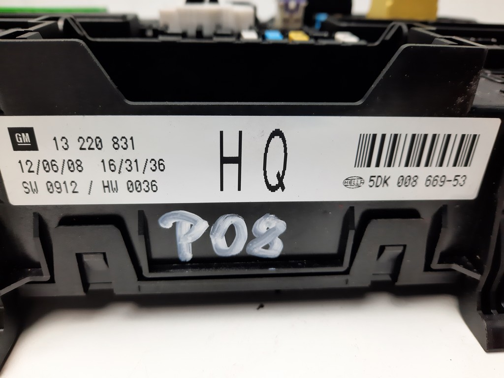 Opel Zafira B BSI 13220831