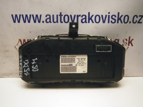 Tachometer Renault Megane II 8200399695