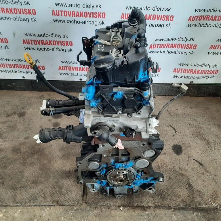 Motor Volkswagen Golf VII 2.0 TDI CRBC