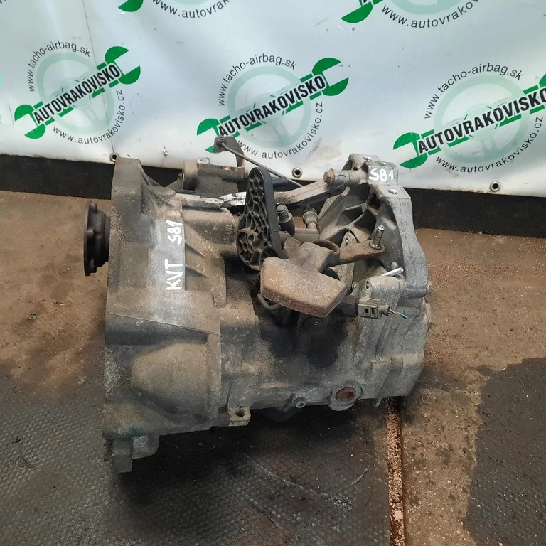 Prevodovka Škoda Octavia II 1.8 TSI KVT