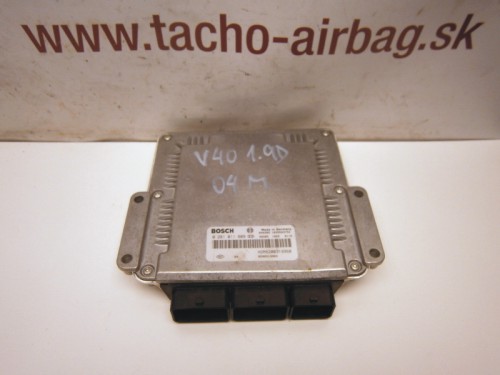 Riadiaca jednotka motora Volvo V40 1.9 DI 0281011609