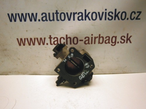 krtiaca klapka Hyundai Getz 1.4 16V
