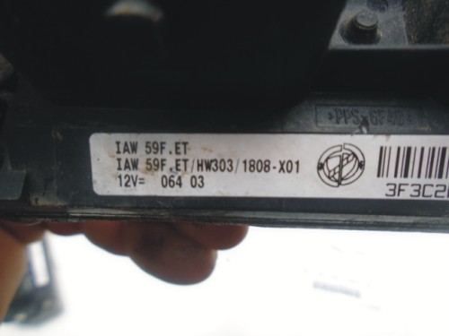 Riadiaca jednotka motora Fiat Punto II 1.2 IAW 59F.ET