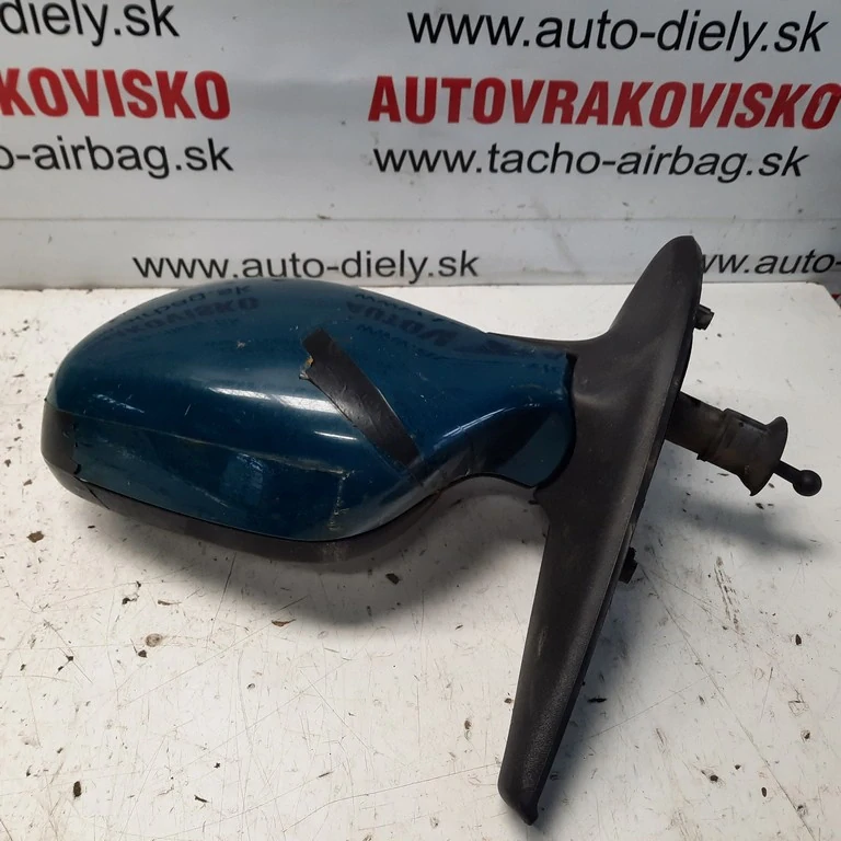 Spätné zrkadlo Renault Kangoo manual lavé