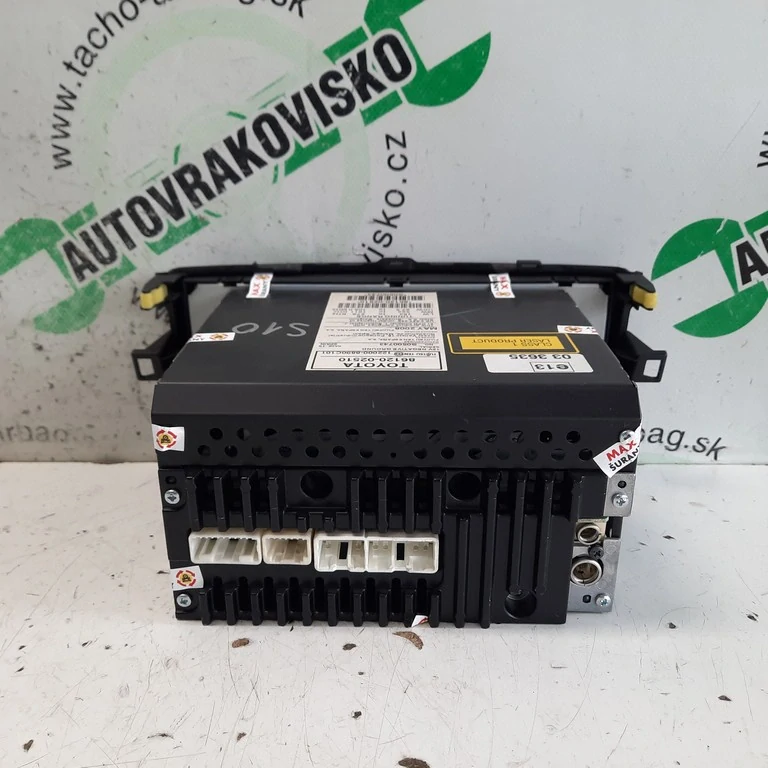 Autoradio Toyota Auris 86120-02510