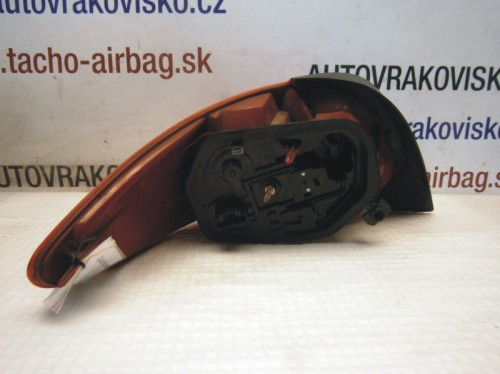 Zadné svetlo Peugeot 206 CC