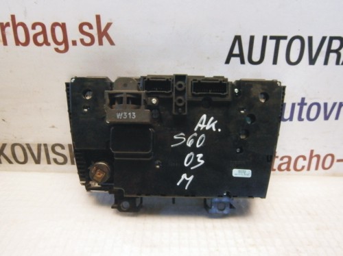 Ovládač kúrenia Volvo S60