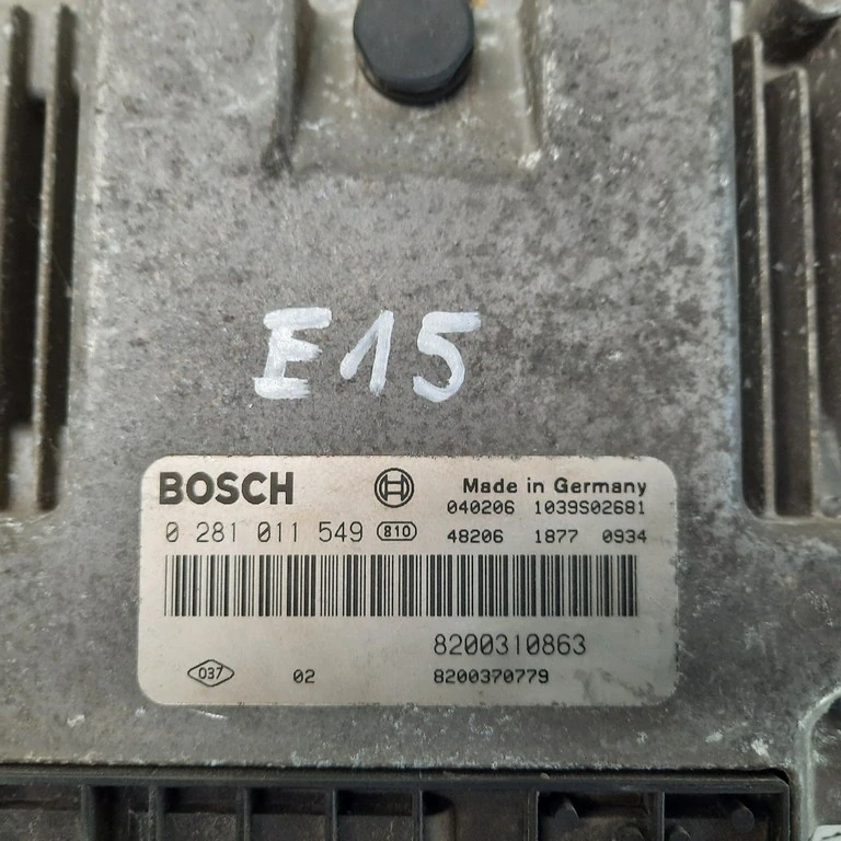 Riadiaca jednotka motora Renault Scenic II 1.9 dCi 0281011549