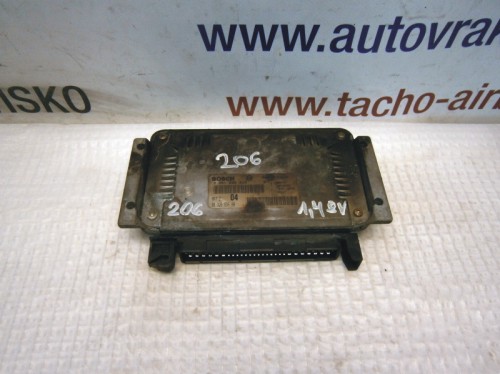 Riadiaca jednotka motora Peugeot 206 1.6 0261206216