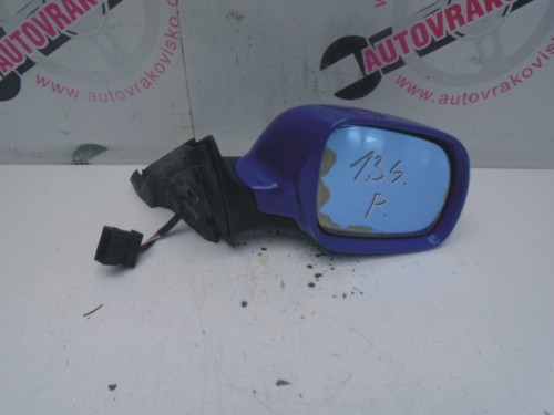 Spätné zrkadlo Audi A3