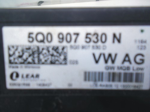 Komfortka Skoda 5Q0907530N