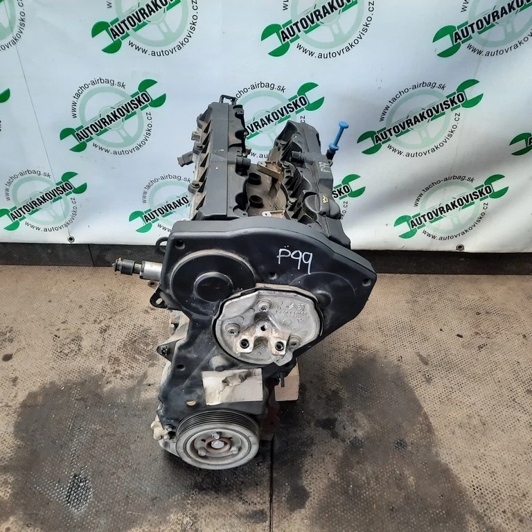 Motor CITROEN C ELYSEE 1.6 VTI kód: NFP