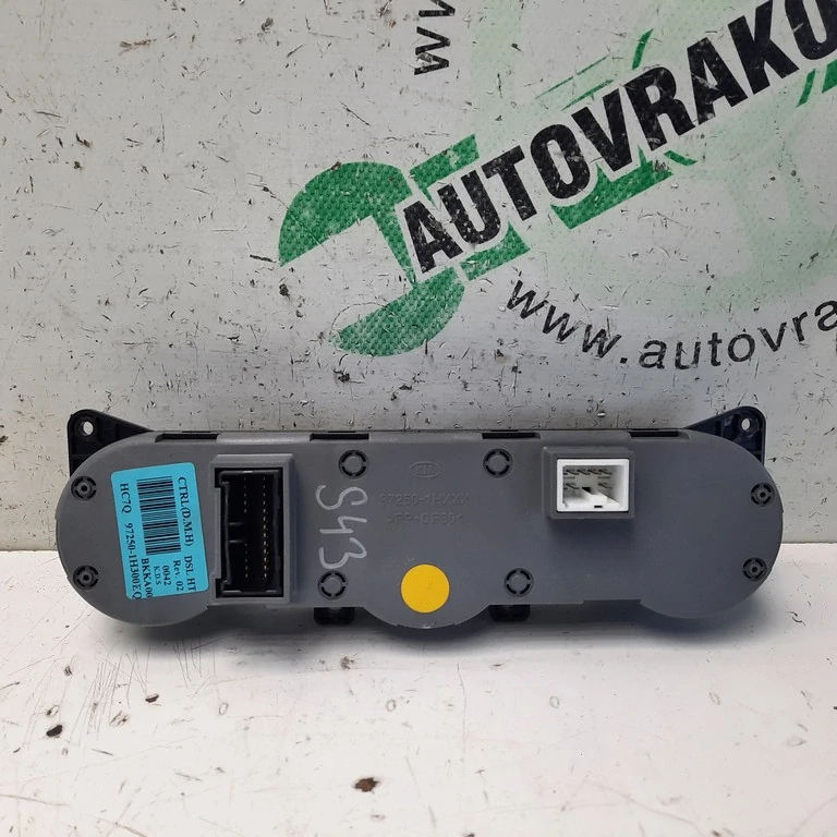 Ovládač kúrenia Kia Ceed 97250-1H300