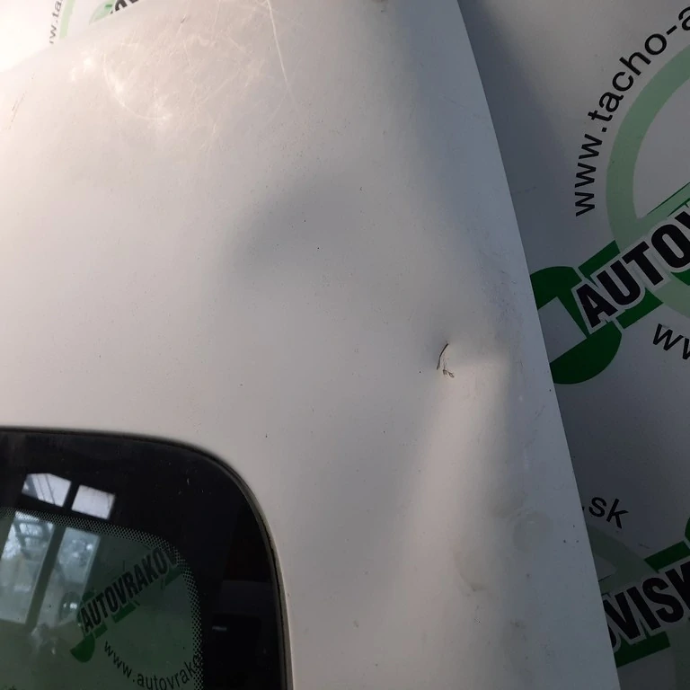 Pravé zadné dvere Renault Master 