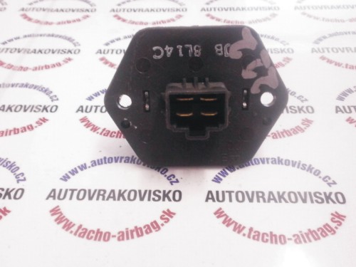 Odpor kúrenia Kia Rio II (JB)