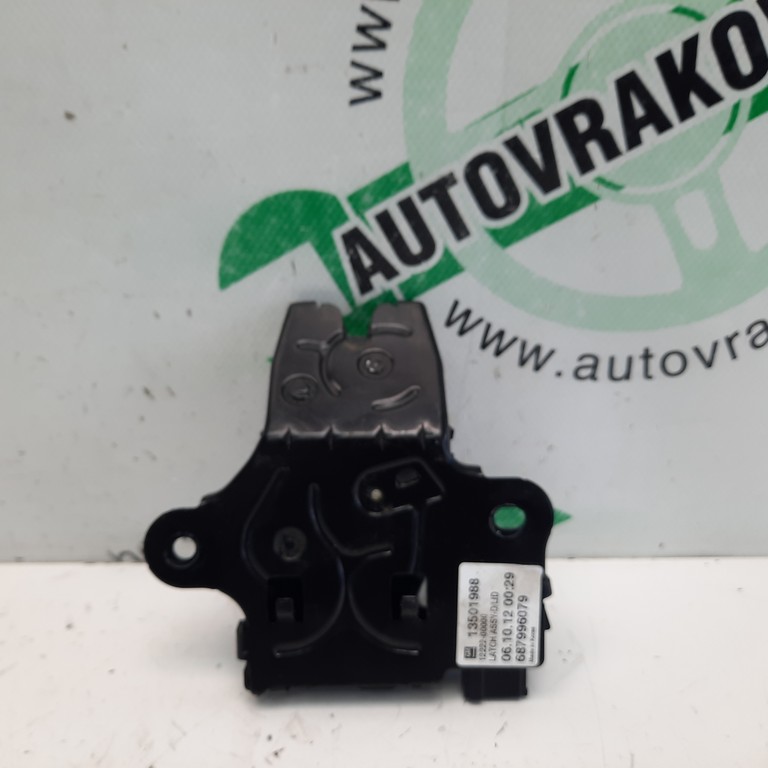 Zámok 5 dvere kufor Chevrolet Aveo sedan 687996079 13501988