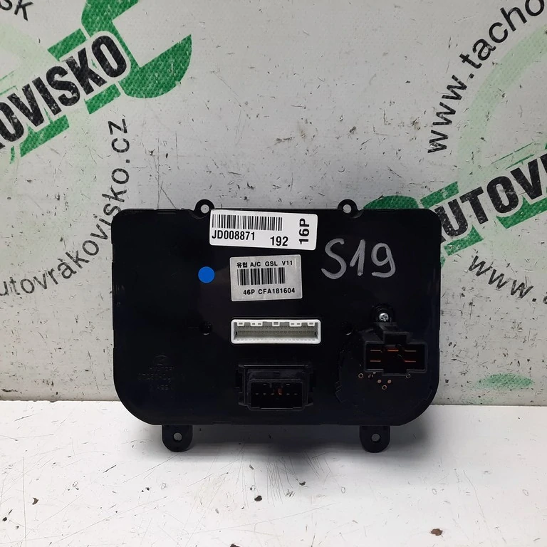 Ovládač kúrenia Hyundai i30 97250-2LXXX