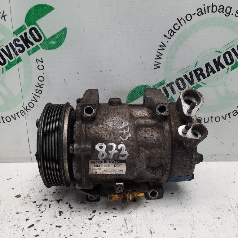 Klímový kompresor Peugeot Partner 9686061780