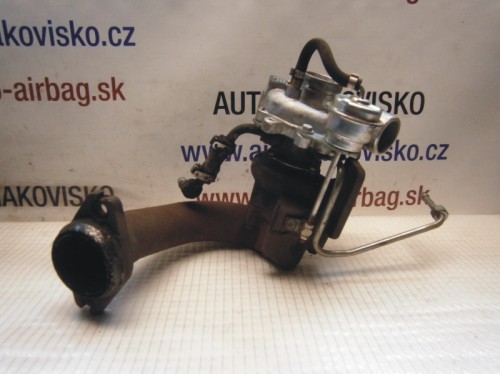Turbo Fiat Ducato 2.3 JTD 504070186