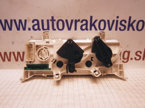 Ovládač kúrenia Renault Clio II N103706W