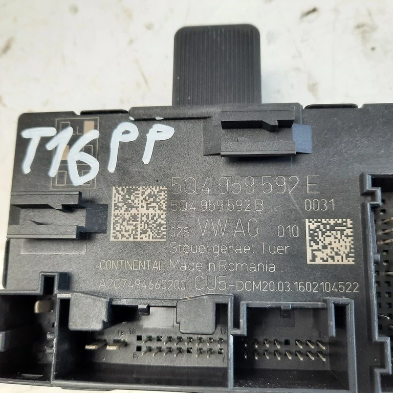 Riadiaca jednotka Škoda Octavia III 5Q4959592E