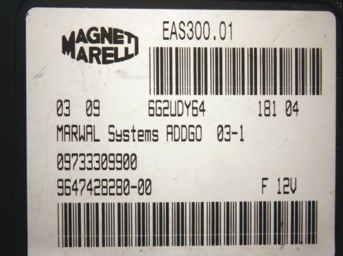 Modul ECU Peugeot 407 9647428280