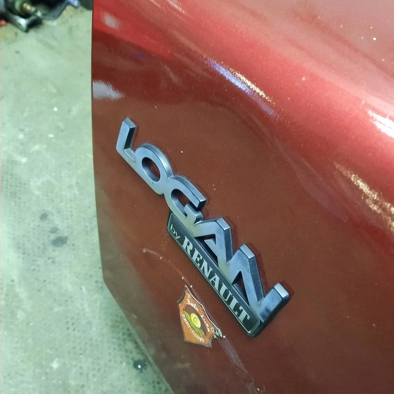 Kapota zadná Dacia Logan
