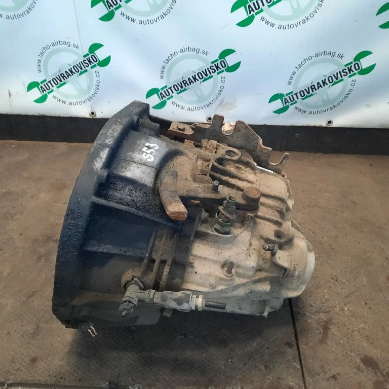 Prevodovka Renault Master 1.9 DCI PK5372 