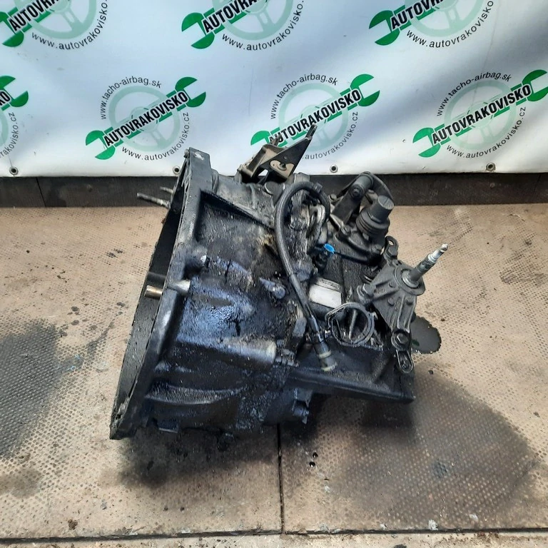 Prevodovka Renault Scenic II 1.9 DCI ND0002