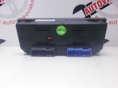 Ovládač kúrenia Opel Astra H 13122963