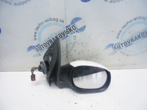 Spätné zrkadlo Peugeot 206 PP