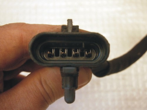 Lambda sonda Daewoo Matiz 0258005703