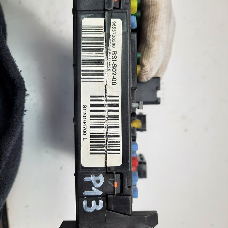 Peugeot 407 BSI 9655708380