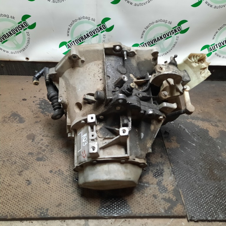 Prevodovka Citroen C3 Picasso 1.4 20DP59